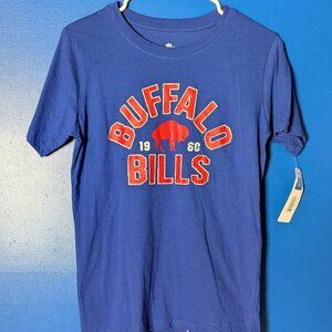 Buffalo Bills NWT's XL Youth T-Shirt, NFL Licensed APPEAREL-Go BILLS!